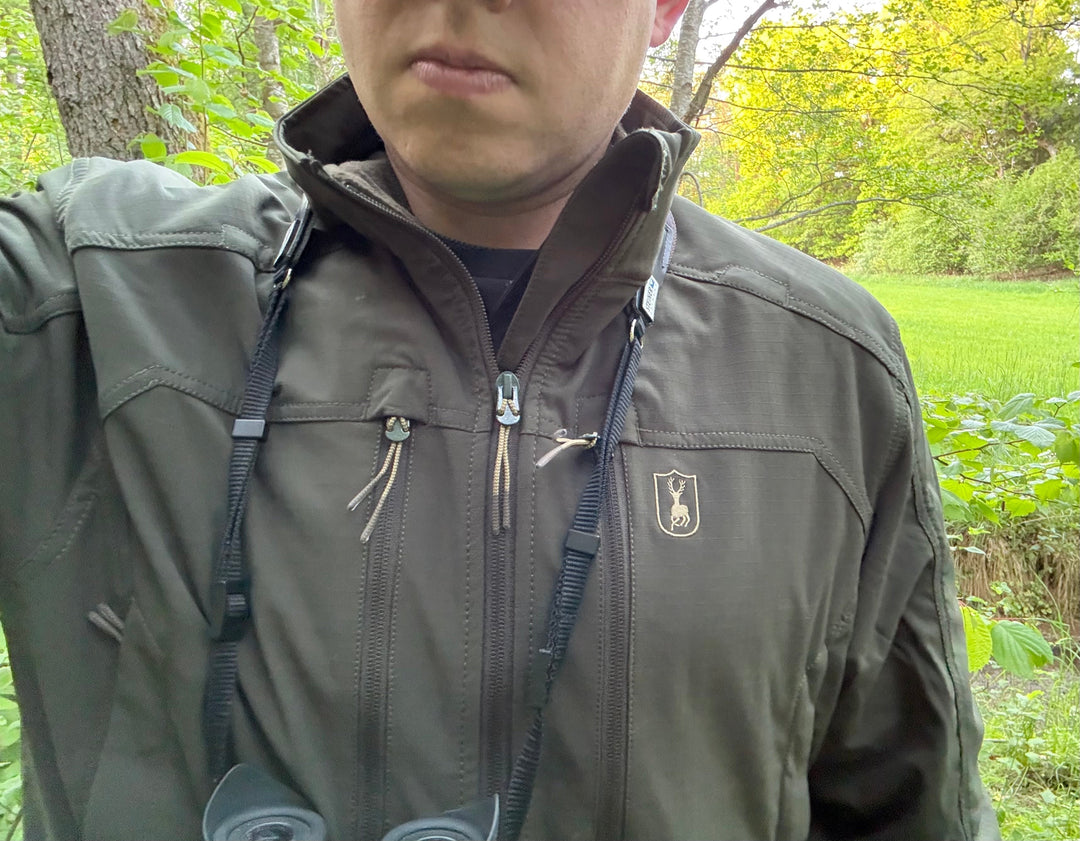"Die richtige Jagdjacke für die Übergangszeit – weniger mitschleppen, besser jagen"