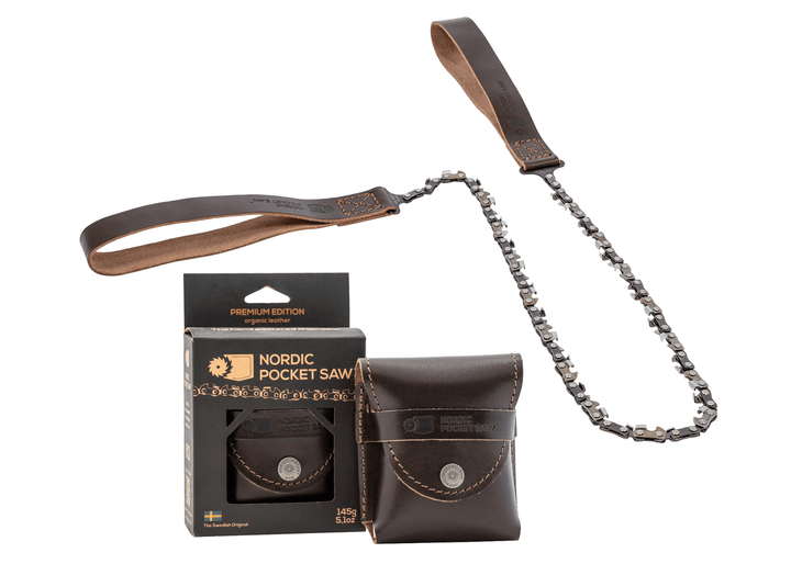 Nordic Pocket Saw Leather Version