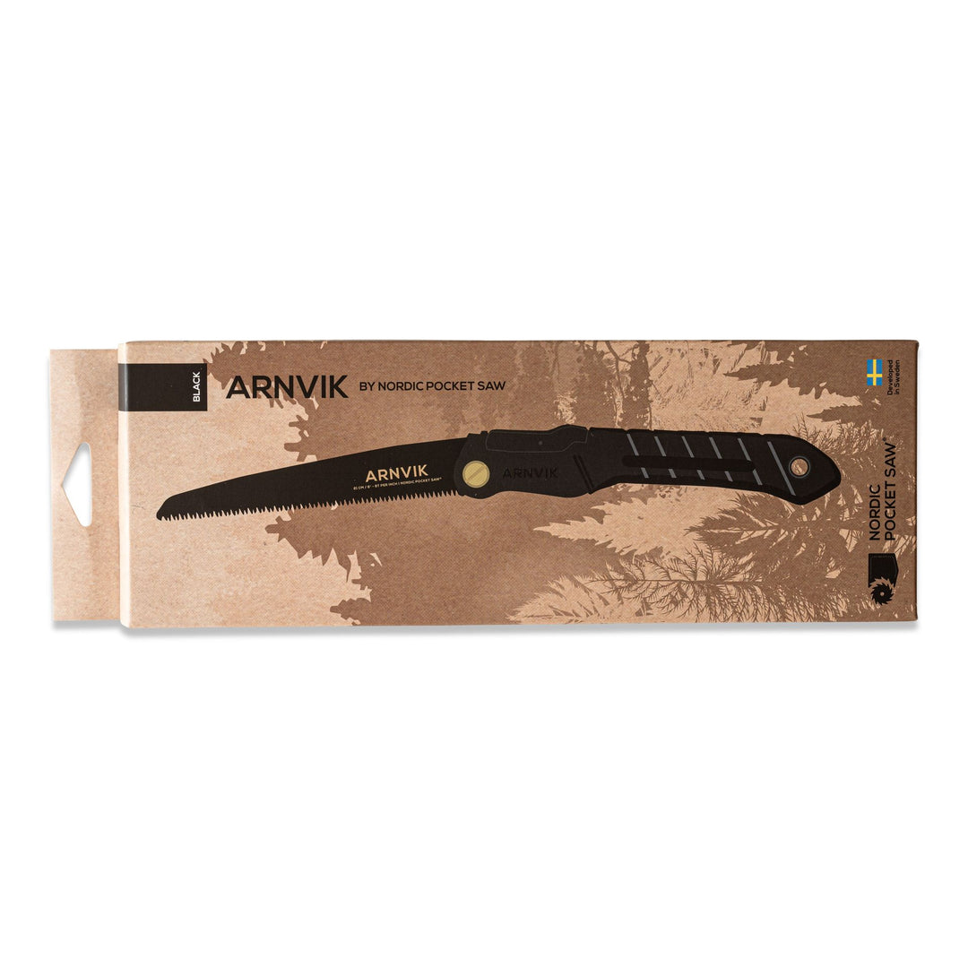 Nordic Pocket Saw Arnvik black *NEU*