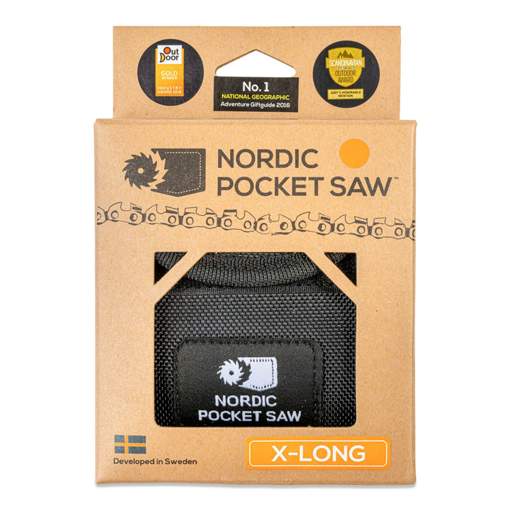 Nordic Pocket Saw Extended Chain Length