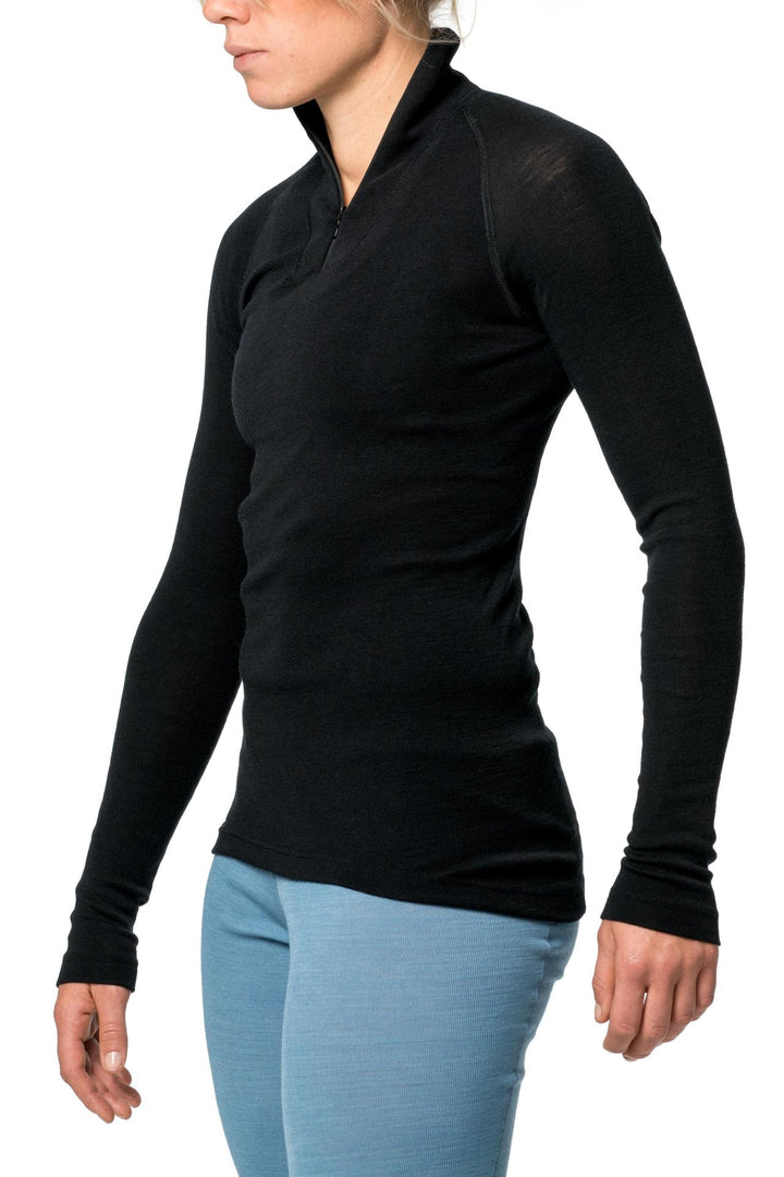 LITE Zip Turtleneck