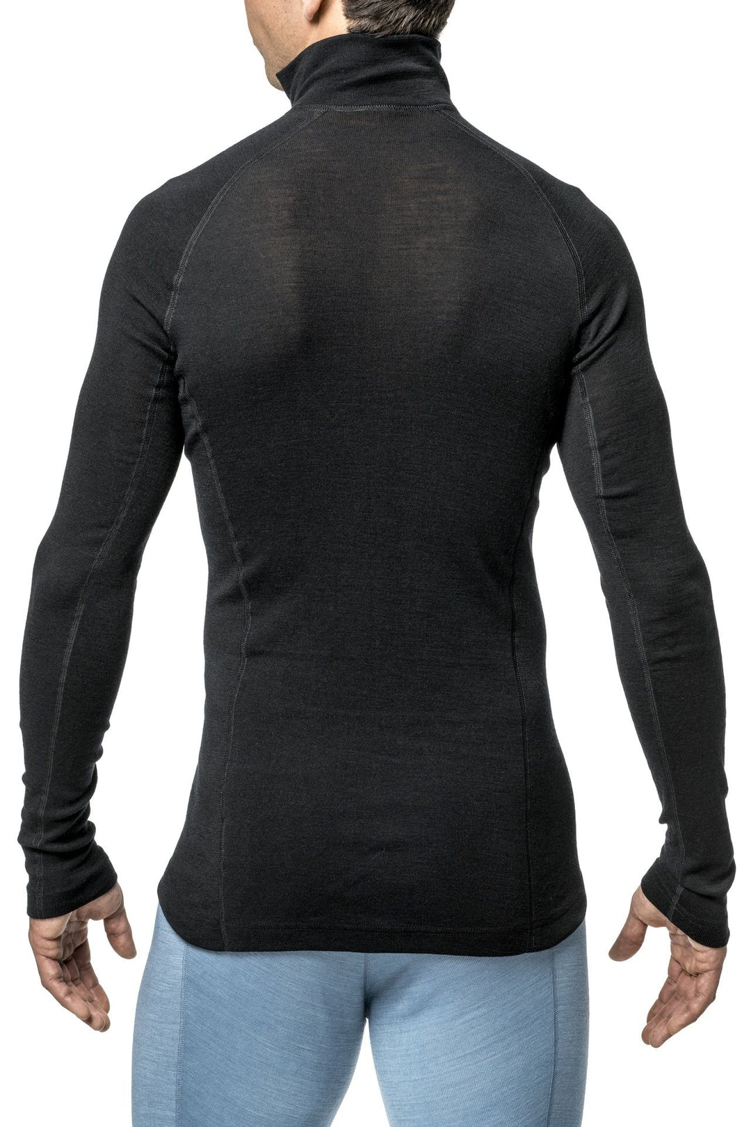 LITE Zip Turtleneck