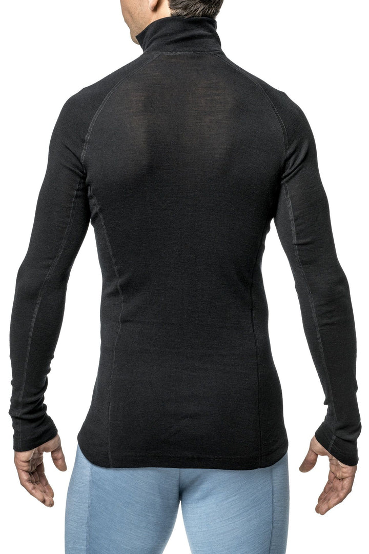 LITE Zip Turtleneck
