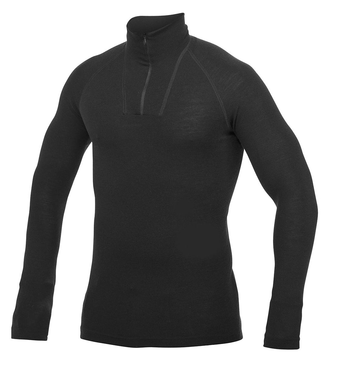 LITE Zip Turtleneck