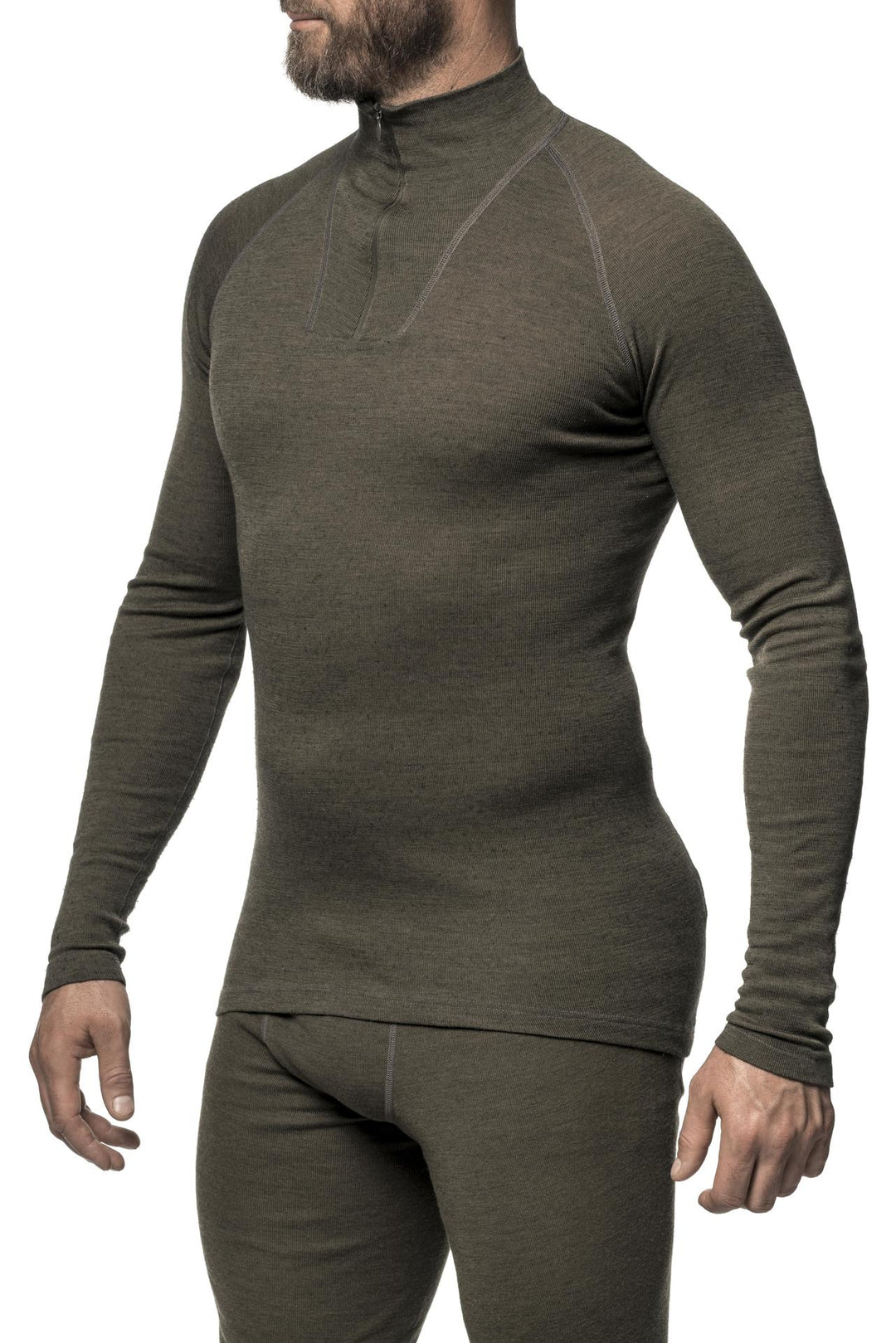 LITE Zip Turtleneck