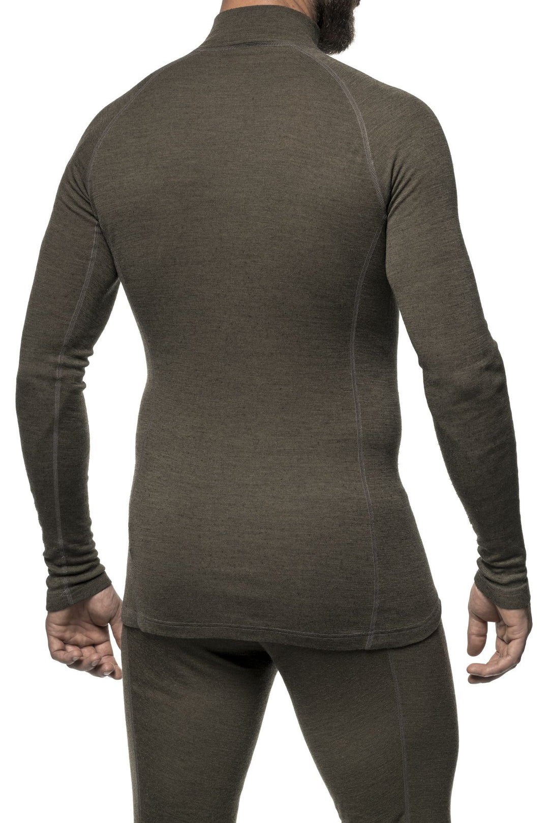 LITE Zip Turtleneck