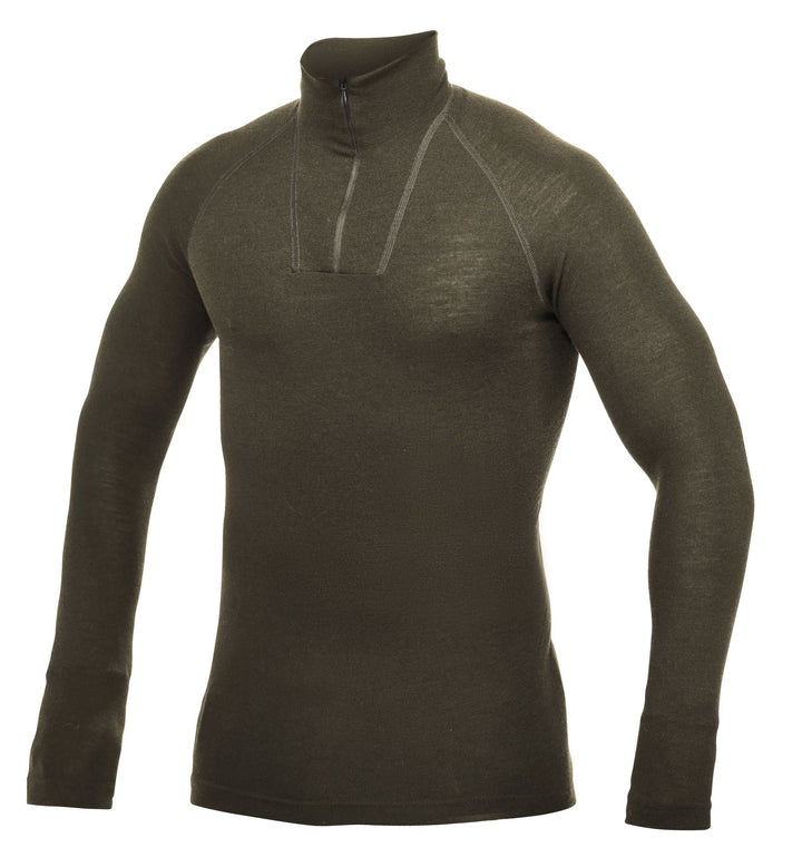 LITE Zip Turtleneck