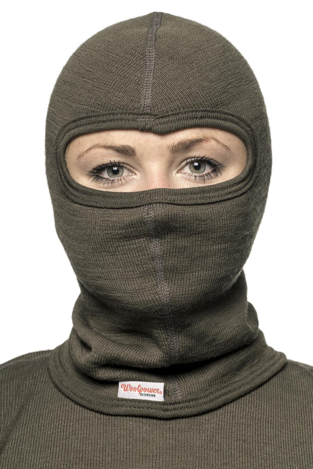 Balaclava 200 pine green S