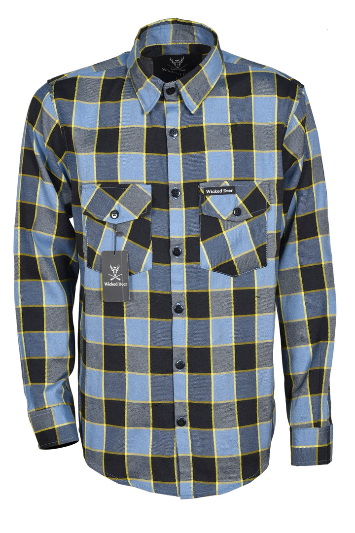 Flanellhemd "Blue Timber"