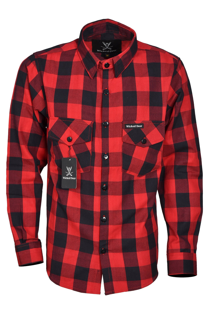 Flanellhemd Red Timber