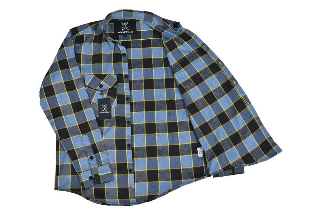 Flanellhemd "Blue Timber"