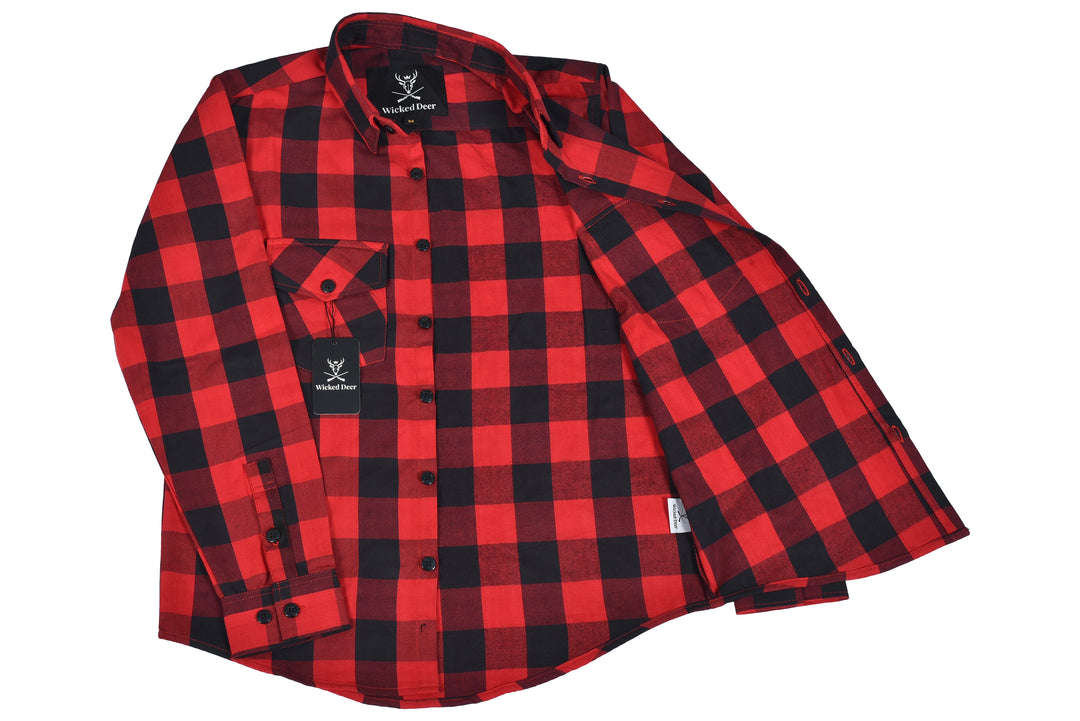 Flanellhemd Red Timber