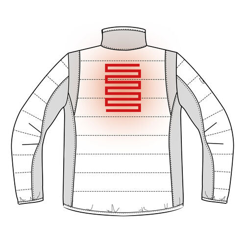 Heat wattierte Jacke