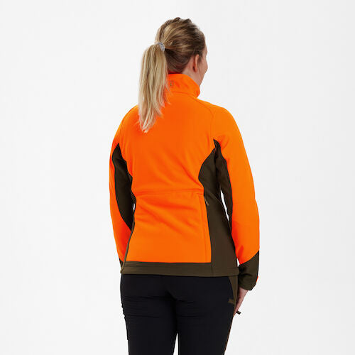 Lady Roja Softshell Jacke