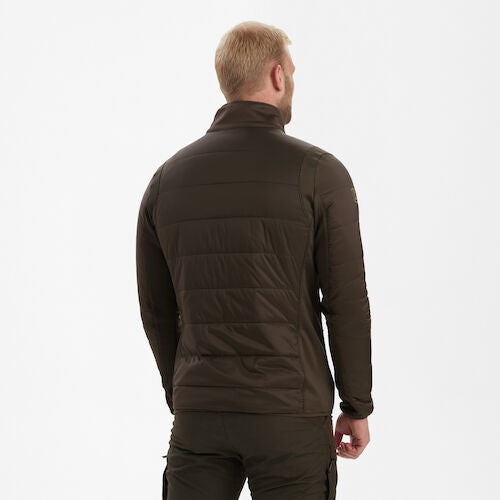 Heat wattierte Jacke