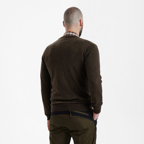 Kingston Pullover mit V-Ausschnitt