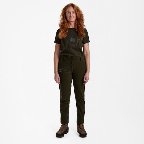 Lady Gabby Stiefelhose - Peat