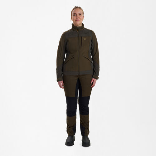 Lady Roja Softshell Jacke