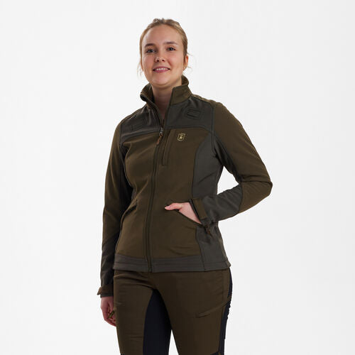 Lady Roja Softshell Jacke