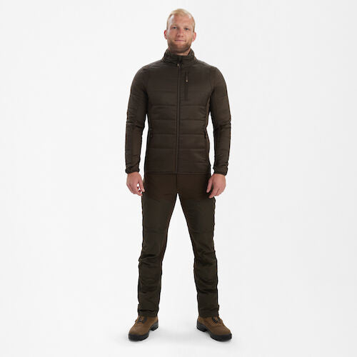 Heat wattierte Jacke