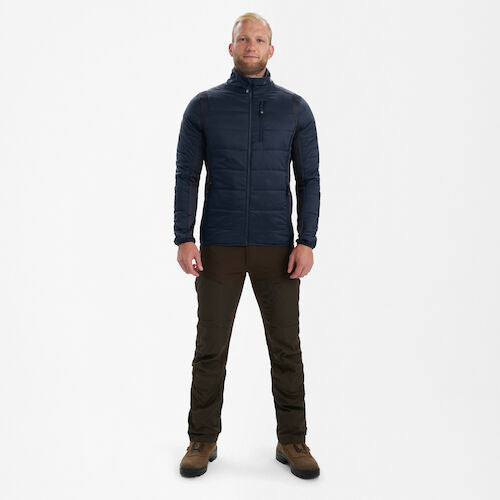 Heat wattierte Jacke