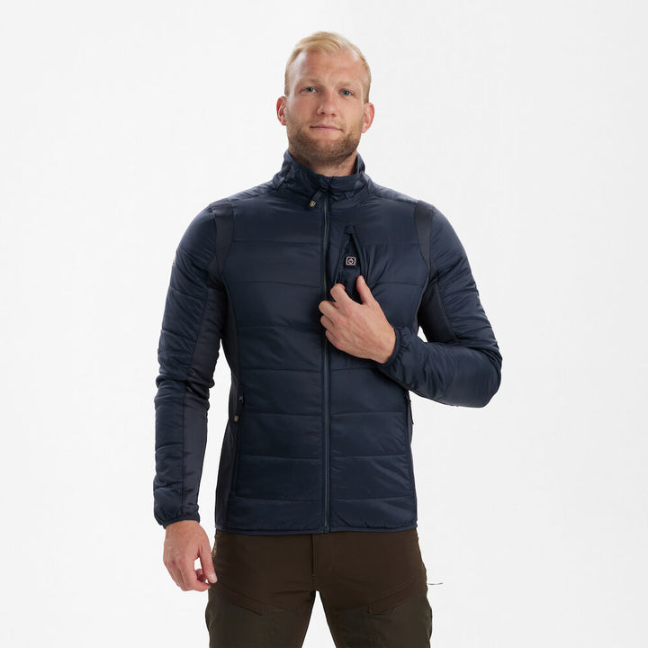 Heat wattierte Jacke