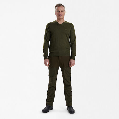 Kingston Pullover mit V-Ausschnitt