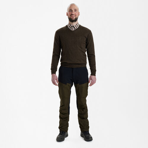 Kingston Pullover mit V-Ausschnitt