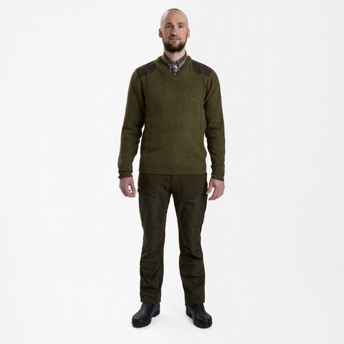 Sheffield Pullover mit V-Ausschnitt