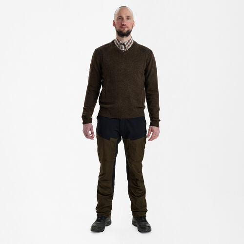 Sheffield Pullover mit V-Ausschnitt