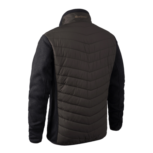 Moor Wattierte Jacke mit Strick