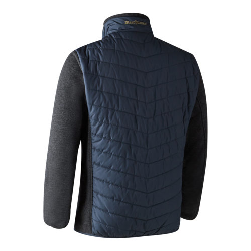 Moor Wattierte Jacke mit Strick