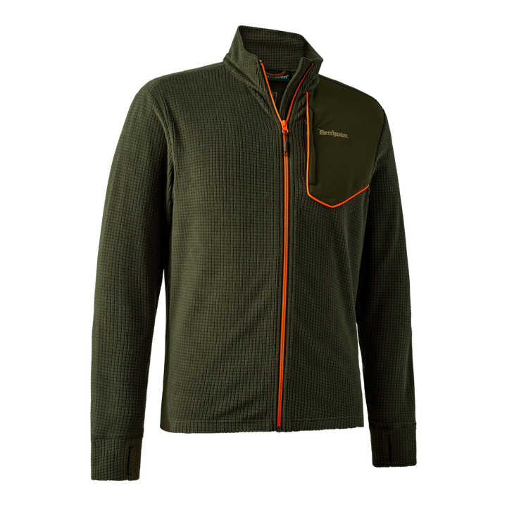 Chamois Full-Zip Fleece