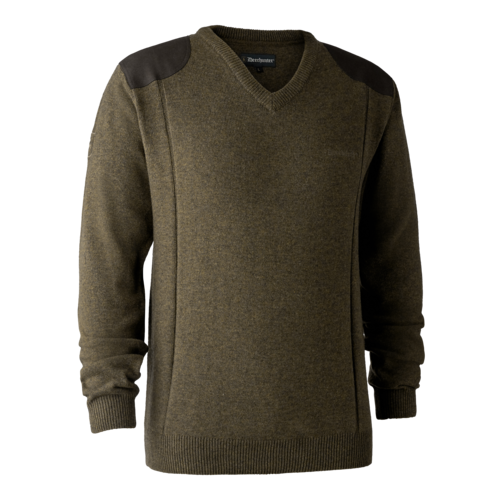 Sheffield Pullover mit V-Ausschnitt