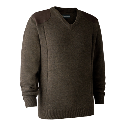 Sheffield Pullover mit V-Ausschnitt