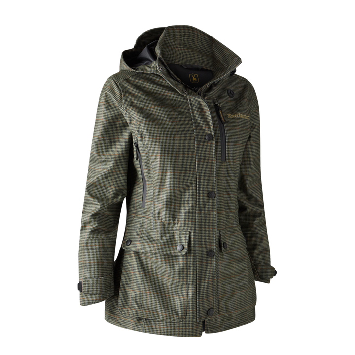 Damenjacke Gabby Front #farbe_dark-olive