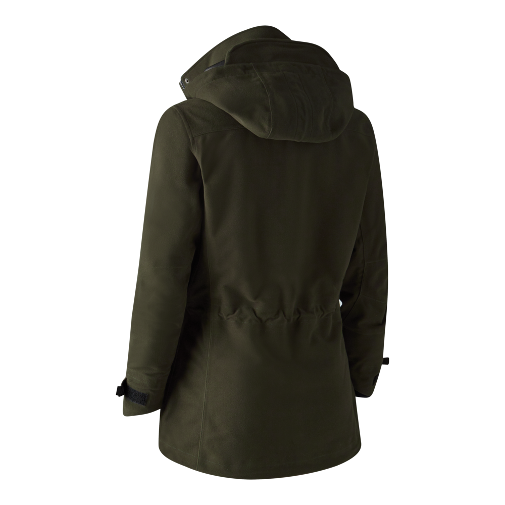 Damenjacke Gabby Back #farbe_forest-green