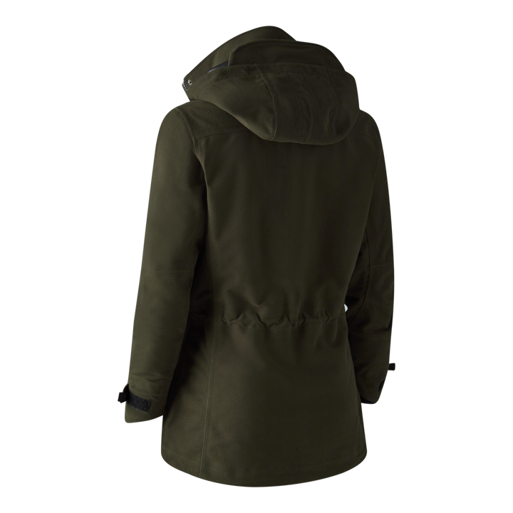 Damenjacke Gabby Back #farbe_forest-green