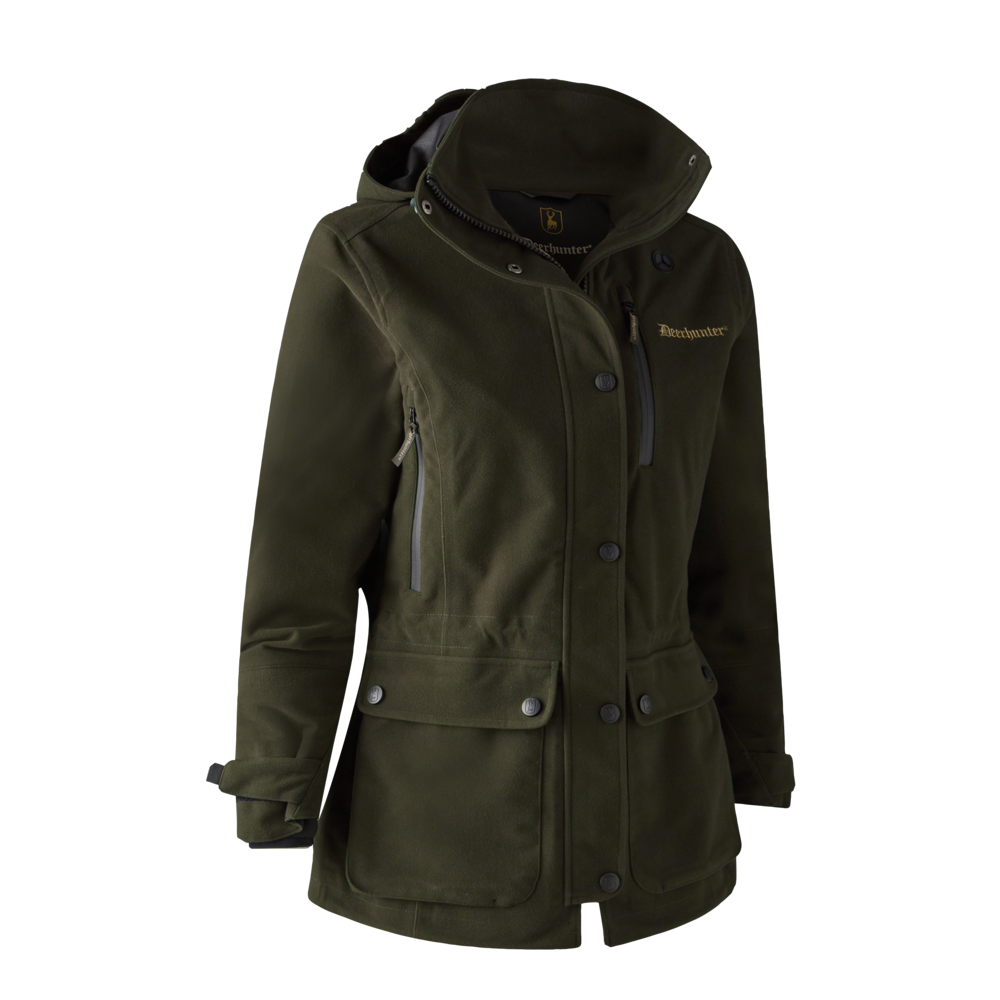 Damenjacke Gabby Front #farbe_forest-green