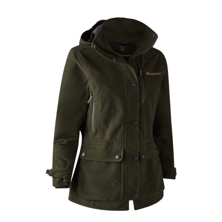 Damenjacke Gabby Front #farbe_forest-green