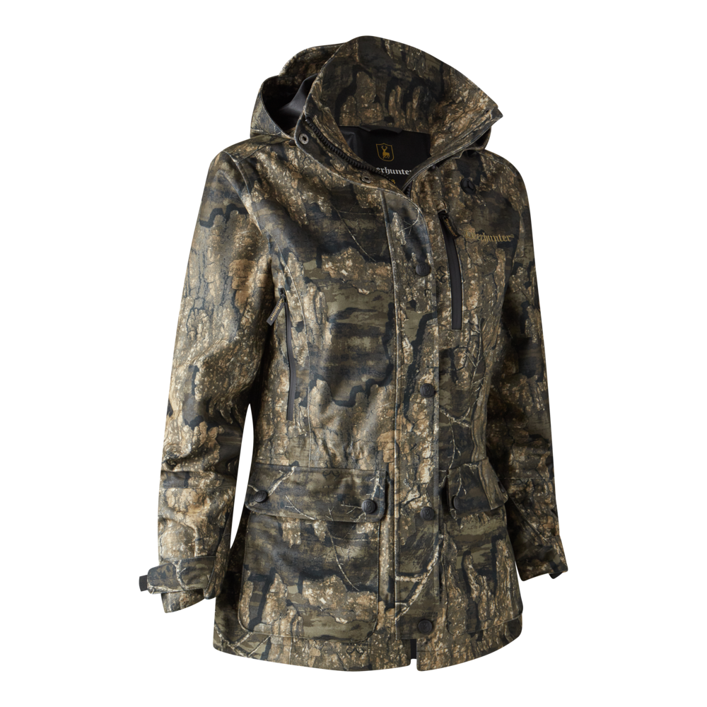 Damenjacke Gabby Front #farbe_realtree-timber