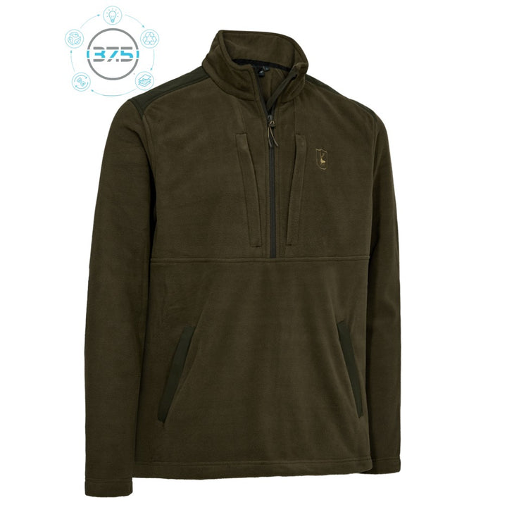 Climate ½-Zip Fleece mit 37.5® Technology