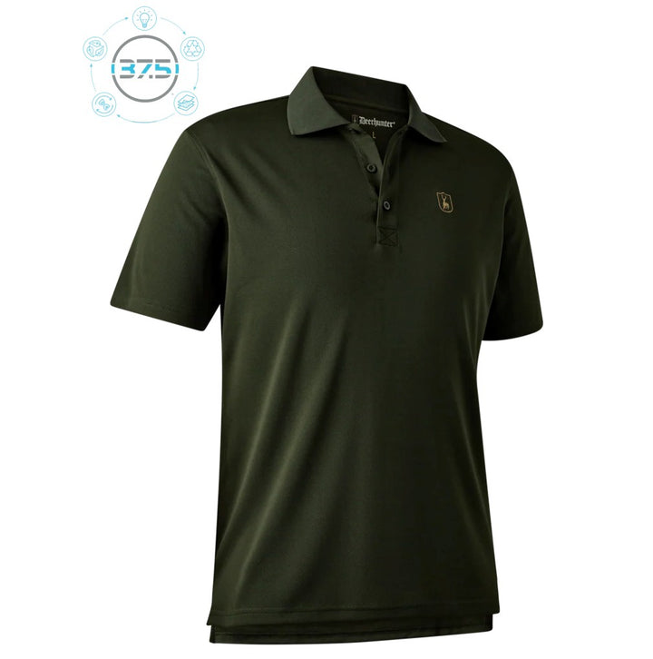 Climate Polo Shirt mit 37.5® Technology