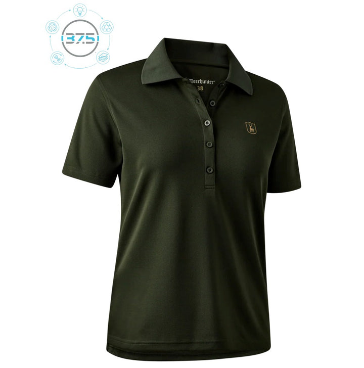 Lady Climate Poloshirt mit 37.5® Technology