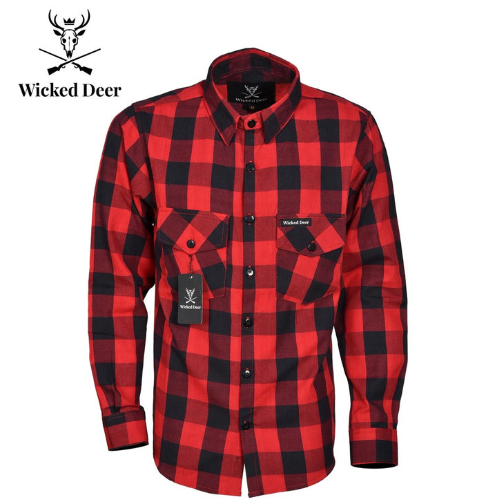 Flanellhemd Red Timber