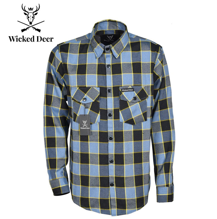 Flanellhemd "Blue Timber"