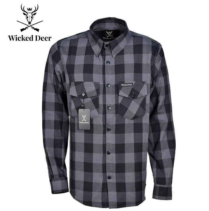 Flanelljacke „Iron Plaid“ – gefüttertes Hemd