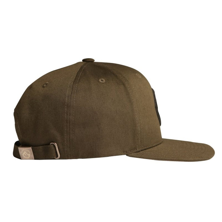 Basecap 6-Panel Olive