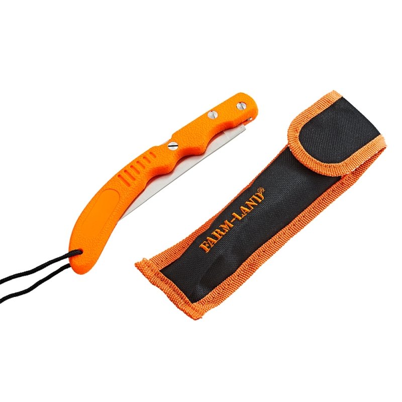 Filetiermesser faltbar mit Tasche