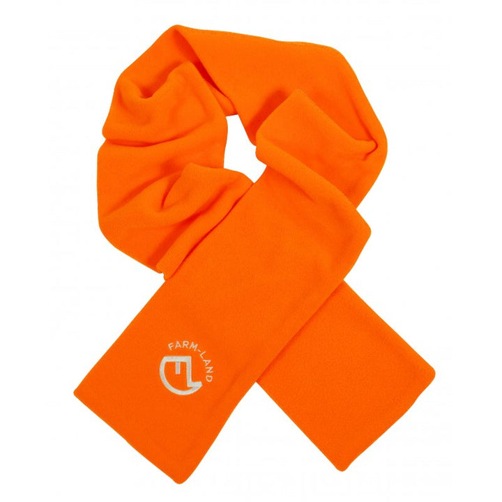 Fleeceschal Orange